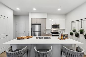 Quartz countertops